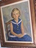 Painting signed M D Harris
Listed women artist and auction records