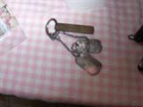 WW11 MILITARY DOG TAGS