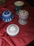 ANTIQUE WEDGWOOD PIECES