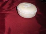 PALE YELLOW RARE WEDGWOOD TRINKET BOX