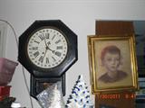 Great collection of clocks and beautiful pictures...