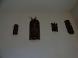 Large collection of African mask`s