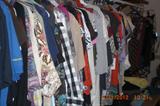 Designer clothes !!a room full!