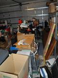 Garage is loaded
