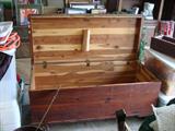 Ed Roos Cedar Chest 1940s