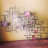 Vintage Brutalist Nail Art.