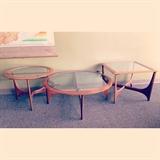 3-piece Lane Coffee Table and End Table set.