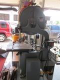 Delta 28-203 14" Vertical Band Saw with Wheeled Base, also  Powermatic 100 12" Planer with 3HP Motor, titan hvlp capspray combo, DR-988 Infrared Garage Workshop Portable Space Heater 5600W, hand saw, not pictured here 
