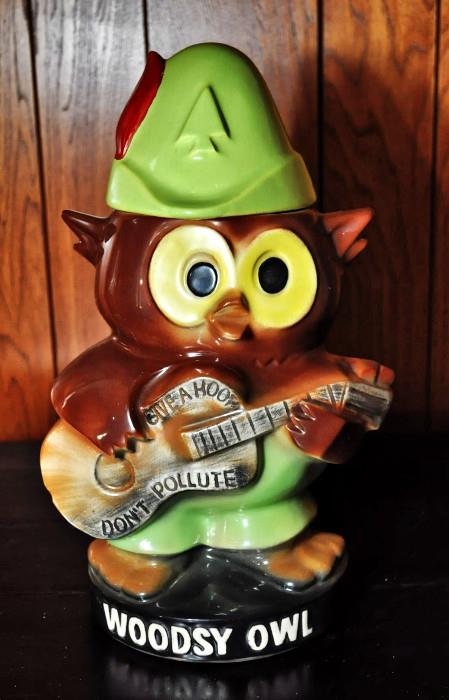  Woodsy Owl Cookie Jar