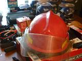 Fireman helmet