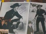 Autographed pictures