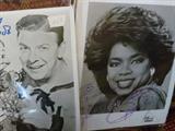 Autograph pictures