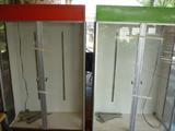 Lighted display cases
