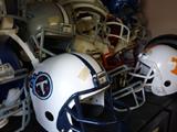 Football helmets
