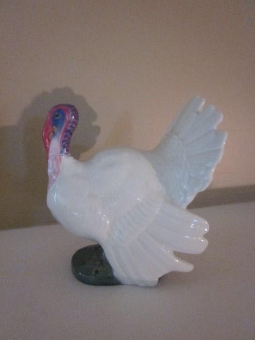  Herend porcelain turkey