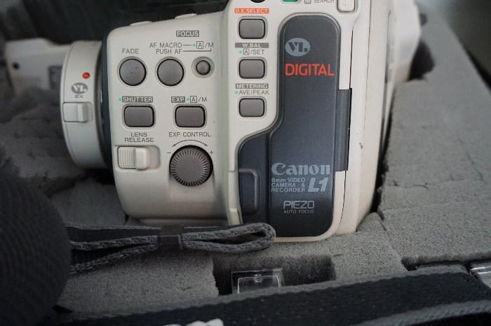 Cannon Digital L1 recorder