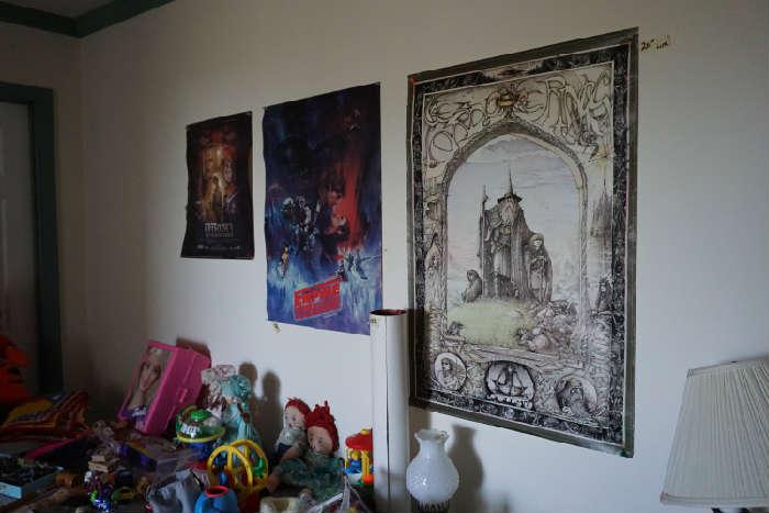 Star Wars & Lord of the Rings posters