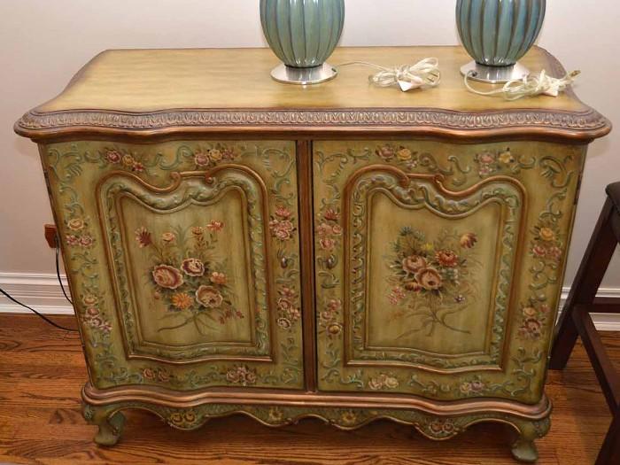 Hand Painted Buffet /Sideboard