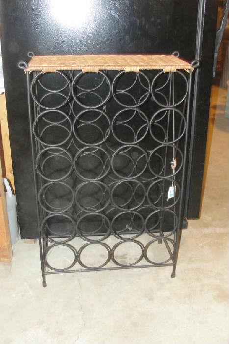 Pier One wine rack.  Never used/tags attached.