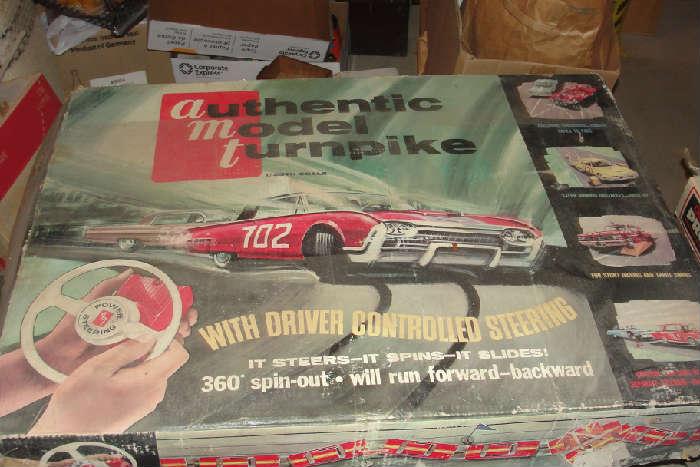 AMT racing toy in original box