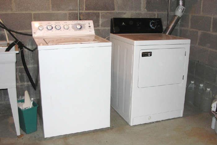 GE Washer and Admiral Dryer - like new.