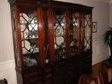 MILLENDER CHINA CABINET. IT IS LIGHTED