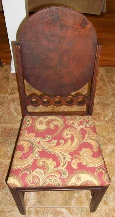 EXAMPLE OF UNIQUE DINING ROOM CHAIR