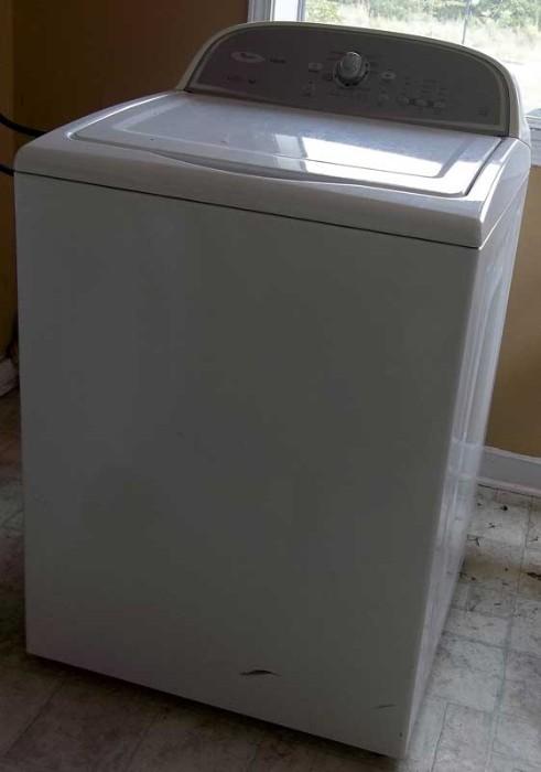HIGH~END WHIRLPOOL WASHER