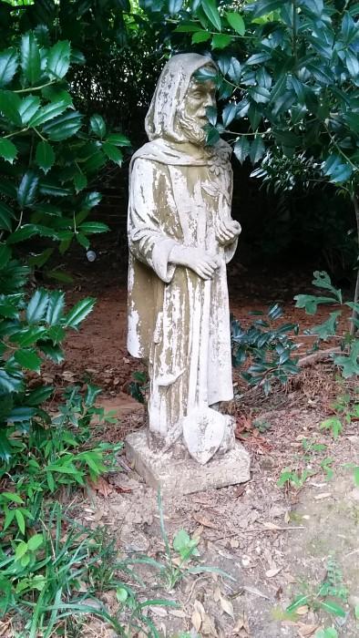 Saint Francis is out of the closet, but still in the woods