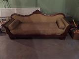 (SMALL) VICTORIAN SOFA