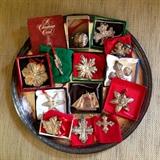 Sterling Ornaments