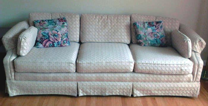 84" living room sofa