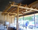 Cedar Pergola 