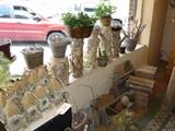 Bird Feeders, Wall Sconces, Wood Crates & More  