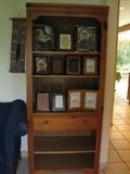 Broyhill Shelf Unit with Drawer