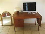 Danish Modern Slide-Top Desk