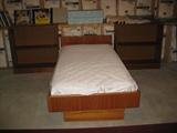 Danish Modern Single Platform Bed