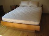 Queen-Size Danish Modern Platform Bed