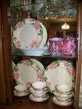 Desert Rose dinnerware