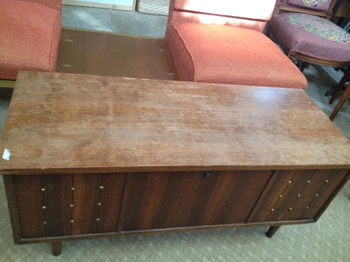 Mid Century Modern Coffee Table/Chest