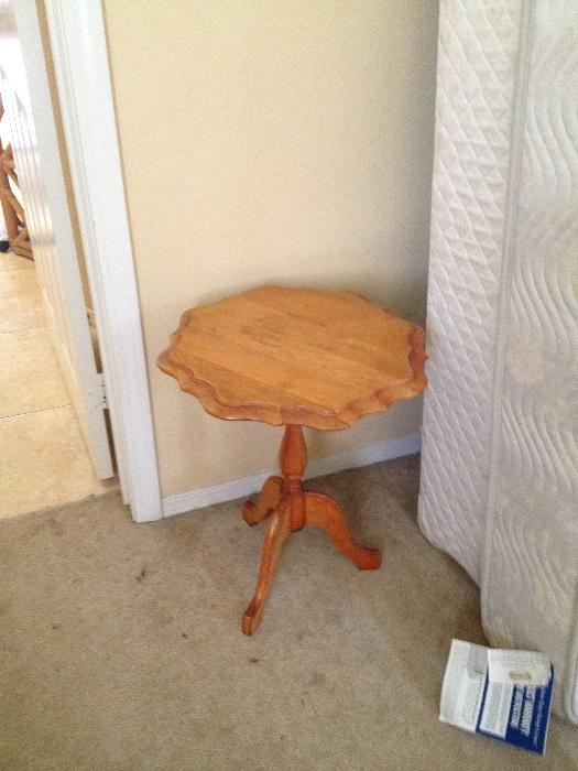 Small end table
