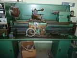 Metal working lathe.