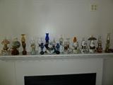 Miniature oil lam collection. Pictures of additional lamps will be added shortly.