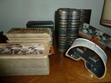 1900 HC Exhibition Universeille Stereoscope; Telebinoculars in original case