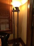                               Ornate floor lamp