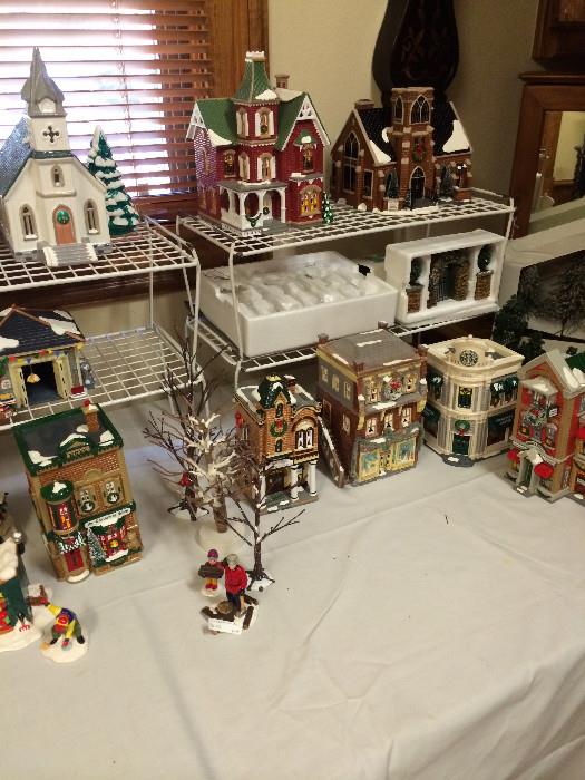               Great selection of Dept 56 Snow village