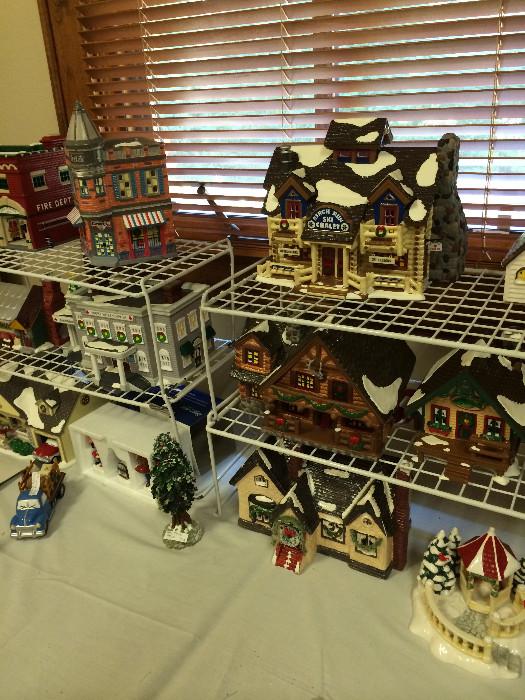              Great selection of Dept 56 Snow village