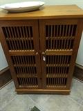                      Great 2-door storage cabinet