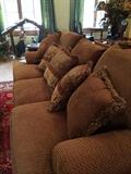                                   Like-new sofa