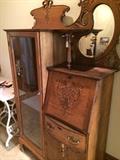                     Antique Victorian secretary
